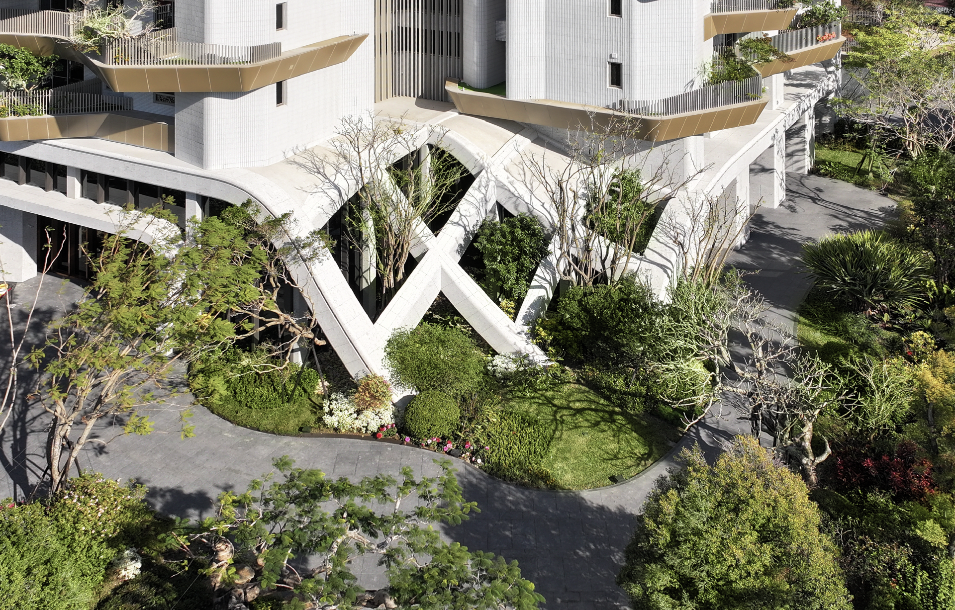 精銳Sky One 建築外觀現場實景